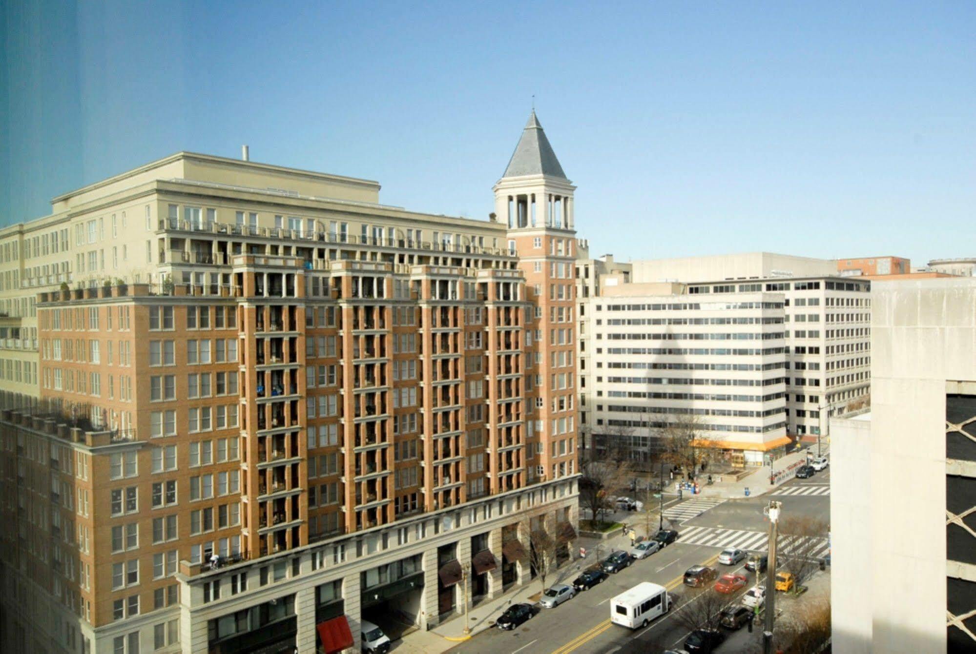 Global Luxury Suites At The National Mall Washington Exterior photo